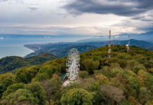 Колесо обозрения на горе Ахун Колесо обозрения на горе Ахун - фото